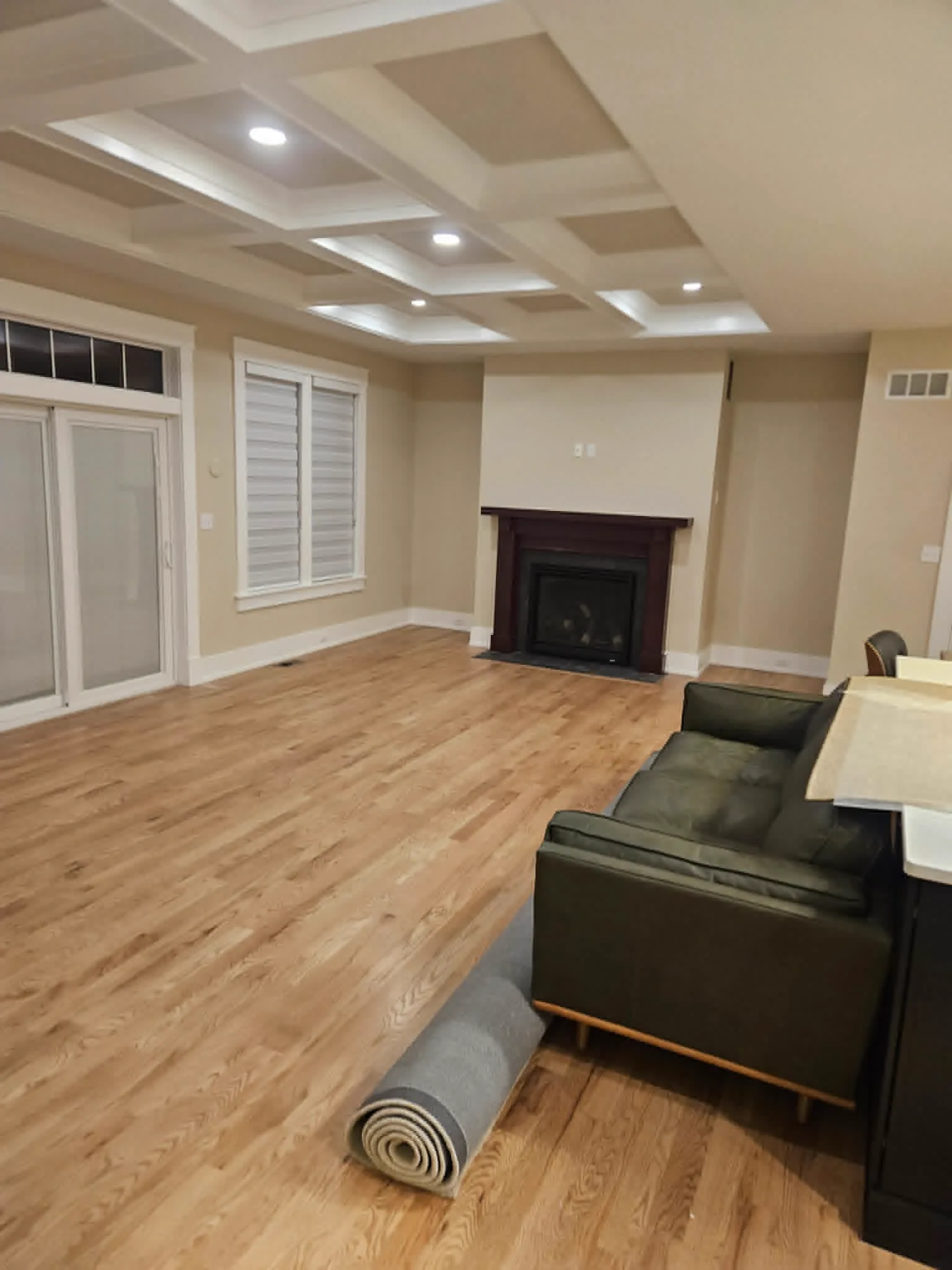 After — finished by Randy's Painting & Drywall